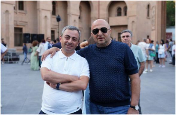 Արթուր Սարգսյանն իմ ընկերն է՝ ամուր արժեհամակարգով, նվիրված, պայքարող ընկերը, ում հետ միասին ճանապարհ ենք անցել ու դեռ անցնելու ենք